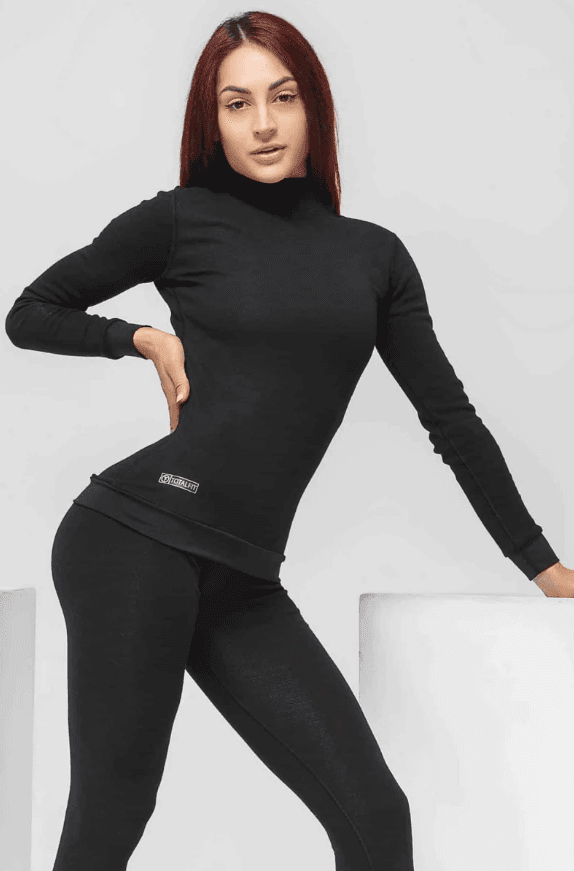 TotalFit. Жіночий термогольф з бавовни TWR4-VH