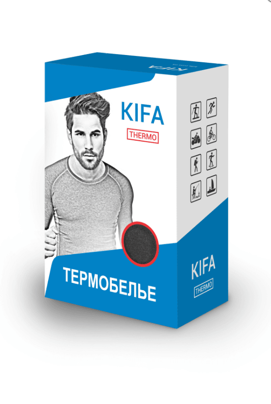 KIFA. Термоджемпер чоловічий 632А-ДМ — фото 3