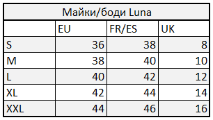Luna Майка жіноча L003t Natalie — фото 8