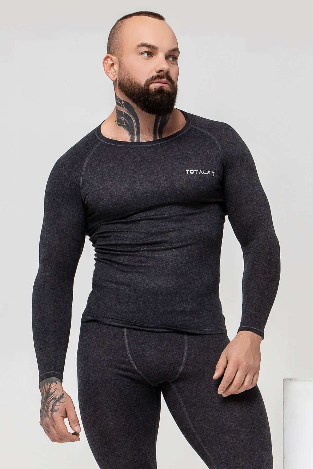 TotalFit. Чоловічі термокальсони з віскози з вовною TMS1-V — фото 4